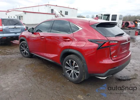 2015 Lexus Nx 200T F Sport z USA, uszkodzony, nr VIN JTJBARBZ6F2008040